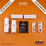 RGB Motion Sensor Wall Lights – Auto On/Off Color Changing Indoor Décor Lights | Noor Imports