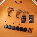 2 Pack 20 LED Solar Firefly Lights – Waterproof Garden Garland & Lawn Decoration | Noor Imports - Image 4