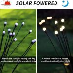 2 Pack 20 LED Solar Firefly Lights – Waterproof Garden Garland & Lawn Decoration | Noor Imports - Image 8
