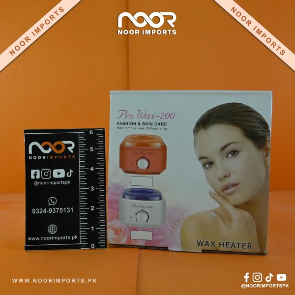 Pro Wax 200 Hot Wax Machine – Wax Warmer and Hair Removal Wax Heater