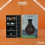 200ml Air Humidifier Essential Oil Diffuser – USB Mini Mist Maker with Colorful Light