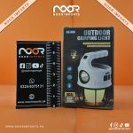 Multifunctional Solar Outdoor Camping Light SL008 – Dual Light Sources