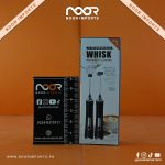 Wireless Milk Frother – Electric Coffee Whisk and Mini Mixer