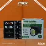 Solar + USB Rechargeable LED Headlamp – High Brightness Outdoor Headlight
