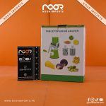Manual Vegetable Cutter Slicer – 3-in-1 Round Tabletop Drum Grater