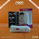 Kemei KM-290R Lady Professional Electric Epilator – 600mAh Battery - Image 2