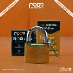 Shengli GPP-363 63mm ARC Type Gold Plated Padlock - Image 2