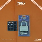 Heavy Duty 60mm Cast Iron Padlock with 3 Keys - Image 2