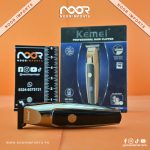 Kemei Professional Hair Clipper KM-1657 – 600mAh Li-ion Battery - Image 3