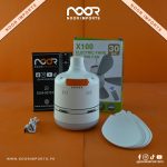 Remote Control X100 Electric Ceiling Fan – 30 LED, 5W, Super Quiet - Image 2