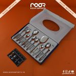 53-Piece High-Quality Stainless Steel Spoon Set for 12-Person Serving - Image 2