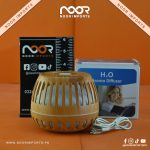 Ultrasonic USB Mini Humidifier – Wood Grain Design Aroma Diffuser - Image 3