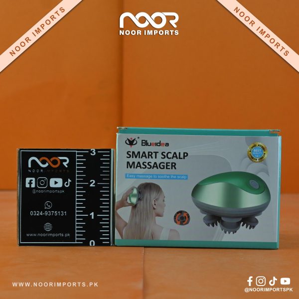 Blueidea Smart Scalp Massager – Electric Head & Scalp Massager