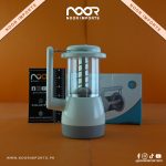 LED Working Flashlight – USB Type-C Rechargeable White & Warm Light - Image 4