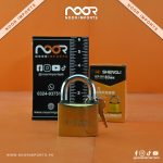 Shengli GPP-363 63mm ARC Type Gold Plated Padlock - Image 4