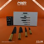 4 Pcs Japanese Zillinger Knife Set – Kitchen Cutting Knives