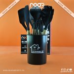 12 Pcs Silicone Cooking Utensils Set – Heat Resistant Kitchen Tools - Image 4