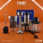 Sonifer SF-8172 4-in-1 Hand Blender Set – 800W Food Chopper - Image 3