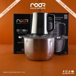RAF Electric Meat Chopper 600W 5L – Stainless Steel Bowl Food Processor - Image 4