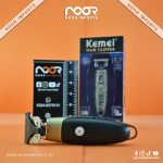 Kemei KM-3298 Professional Hair Clipper – Metal Body, LCD Display & 1200mAh Battery - Image 3
