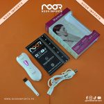 Kemei KM-290R Lady Professional Electric Epilator – 600mAh Battery - Image 3