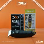 Kemei KM-519A Professional Hair Clipper – Dual Blade, LCD Display & 600mAh - Image 3
