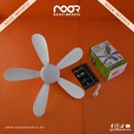 Remote Control X100 Electric Ceiling Fan – 30 LED, 5W, Super Quiet - Image 3