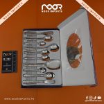 53-Piece High-Quality Stainless Steel Spoon Set for 12-Person Serving - Image 3