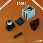 Solar + USB Rechargeable LED Headlamp – High Brightness Outdoor Headlight - Image 2