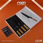 4 Pcs Japanese Zillinger Knife Set – Kitchen Cutting Knives - Image 3