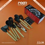 12 Pcs Silicone Cooking Utensils Set – Heat Resistant Kitchen Tools - Image 3