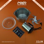 RAF Electric Meat Chopper 600W 5L – Stainless Steel Bowl Food Processor - Image 2