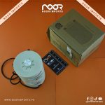 Rongsheng Electric Heater – Ceramic Space Heater with Remote Control - Image 4