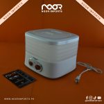 Food Dehydrator with 5 Trays – 230W Electric Fruit & Vegetable Dryer - Image 3