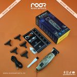 Kemei KM-3298 Professional Hair Clipper – Metal Body, LCD Display & 1200mAh Battery - Image 4