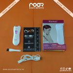 Kemei KM-290R Lady Professional Electric Epilator – 600mAh Battery - Image 4
