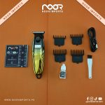 Kemei KM-519A Professional Hair Clipper – Dual Blade, LCD Display & 600mAh - Image 4