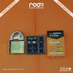 Shengli GPP-363 63mm ARC Type Gold Plated Padlock - Image 4