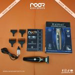 Kemei Professional Hair Clipper KM-1657 – 600mAh Li-ion Battery - Image 5