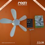 Remote Control X100 Electric Ceiling Fan – 30 LED, 5W, Super Quiet - Image 4