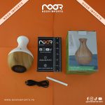 200ml Air Humidifier Essential Oil Diffuser – USB Mini Mist Maker with Colorful Light - Image 4