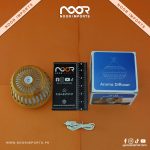 Ultrasonic USB Mini Humidifier – Wood Grain Design Aroma Diffuser - Image 4