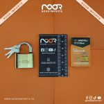 Shengli GPP-363 63mm ARC Type Gold Plated Padlock - Image 3