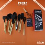 12 Pcs Silicone Cooking Utensils Set – Heat Resistant Kitchen Tools