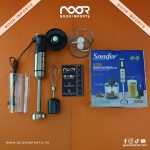 Sonifer SF-8172 4-in-1 Hand Blender Set – 800W Food Chopper - Image 2