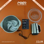 RAF Electric Meat Chopper 600W 5L – Stainless Steel Bowl Food Processor - Image 3