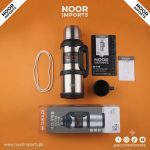 4L Stainless Steel Sports Water Bottle – Double Wall Thermos Flask