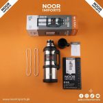 4L Stainless Steel Sports Water Bottle – Double Wall Thermos Flask - Image 3
