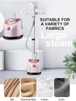 Standing Steam Iron 2000W – Garment Steamer with 1.8L Tank - Image 5