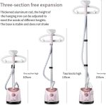 Standing Steam Iron 2000W – Garment Steamer with 1.8L Tank - Image 7